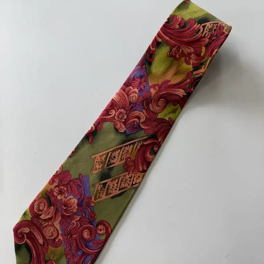 [BUNJANG] Nina Ricci 9.5cm Silk Necktie / 니나리치(Nina ricci) 실크 넥타이 9.5cm