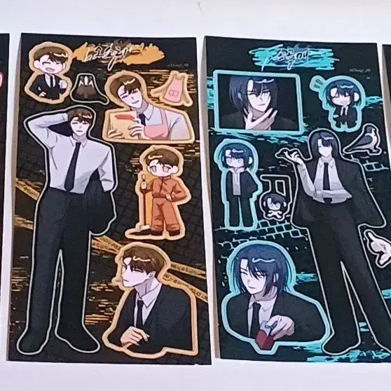 [BUNJANG] Gwechool Baekilmong Sticker Set / 괴출 비공굿 백일몽 스티커세트