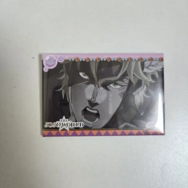 [BUNJANG] JoJo's Bizarre Adventure Caesar Anthonio Zeppeli Can Badge / 죠죠 굿즈 - 시저 캔뱃지