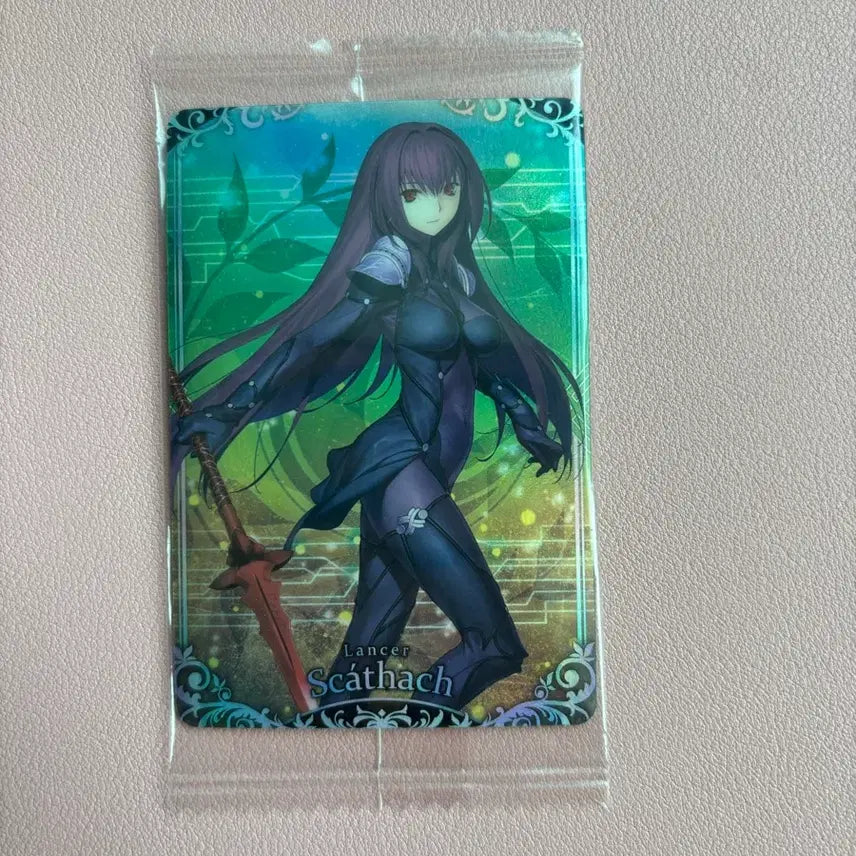 [BUNJANG] Fate/Grand Order Scathach Wafer Card / 페그오 웨하스카드 스카사하
