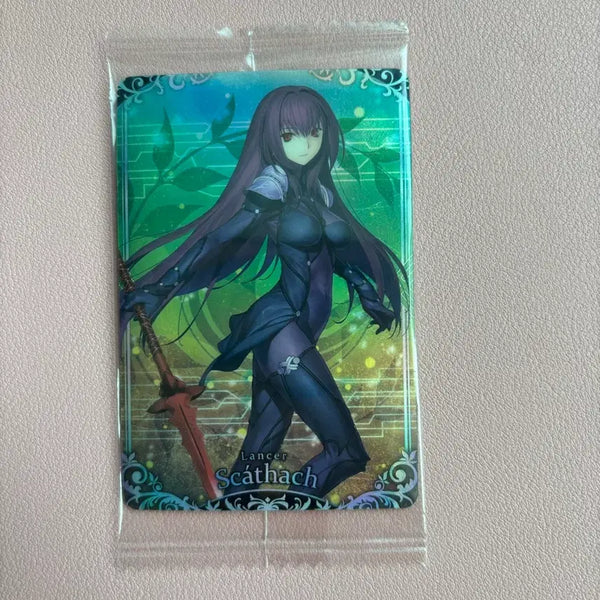 [BUNJANG] Fate/Grand Order Scathach Wafer Card / 페그오 웨하스카드 스카사하