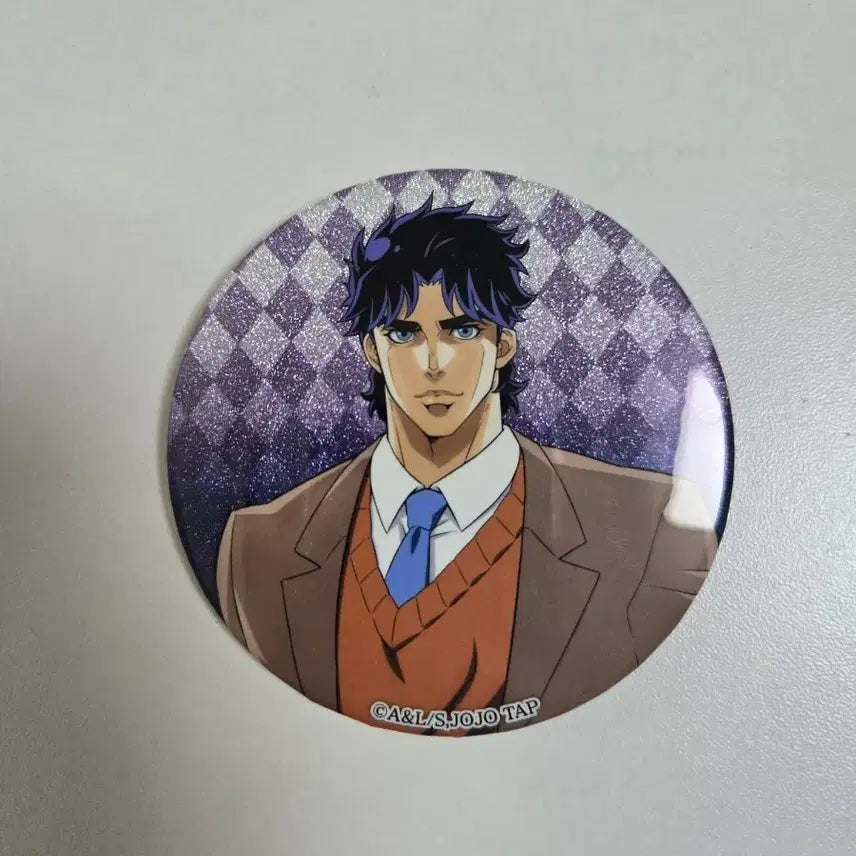 [BUNJANG] JoJo's Bizarre Adventure Jonathan Joestar Can Badge / 죠죠 굿즈- 죠나단 캔뱃지