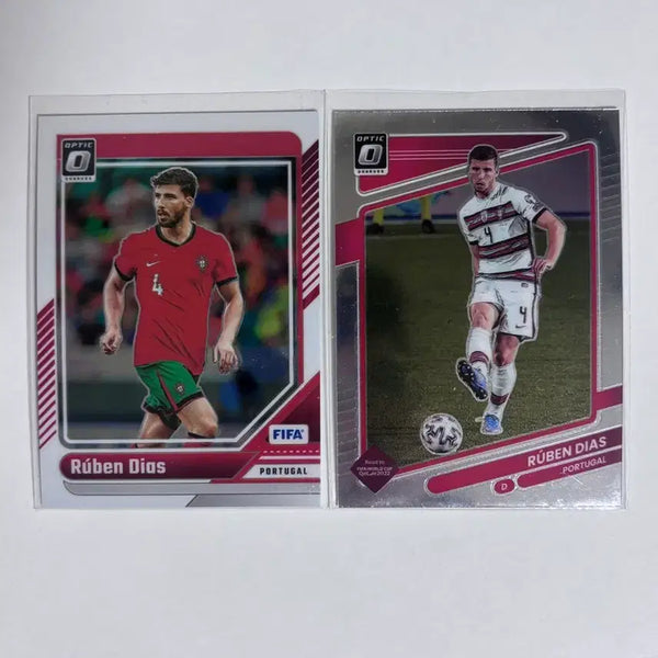 [BUNJANG] Rúben Dias Football Card Set / 포르투갈 후벵 디아스 축구 카드 세트