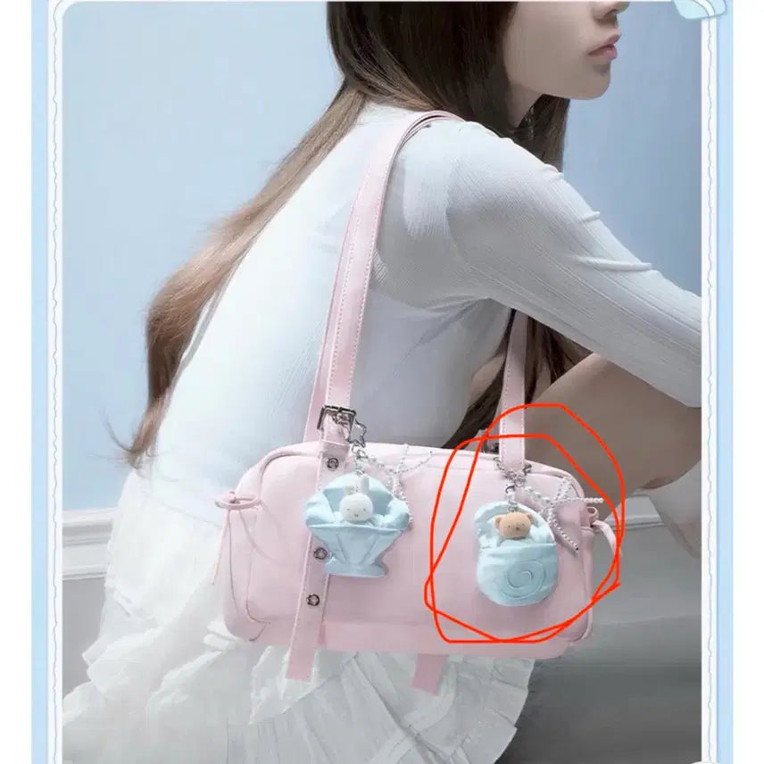 [BUNJANG] Matube Miffy Dreamy Island Barbara & Boris Keyring Set / [팝니다] 마튜브 정품 미피 드리미 아일랜드 바바라, 보리스 키링 세트