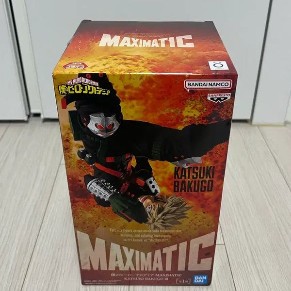 [BUNJANG] Bandai Maximatic Katsuki Bakugo #3 Figure / 반다이 나히아 맥시매틱 카츠키 바쿠고3 피규어
