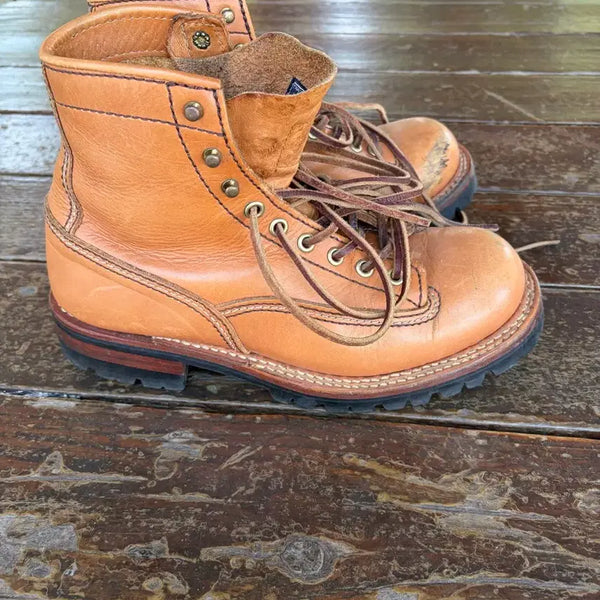 [BUNJANG] Ron Woolf Logger Boots Size 7.5 / 론울프 로거 부츠 7 1/2사이즈