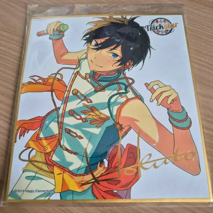 [BUNJANG] Ensemble Stars Hokuto Summer Live Shikishi / 앙스타 호쿠토 섬머라이브 색지