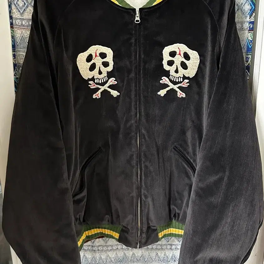 [BUNJANG] Capital Rainschool Souvenir Jacket / 4) 캐피탈 레인스컬 수베니어 자켓