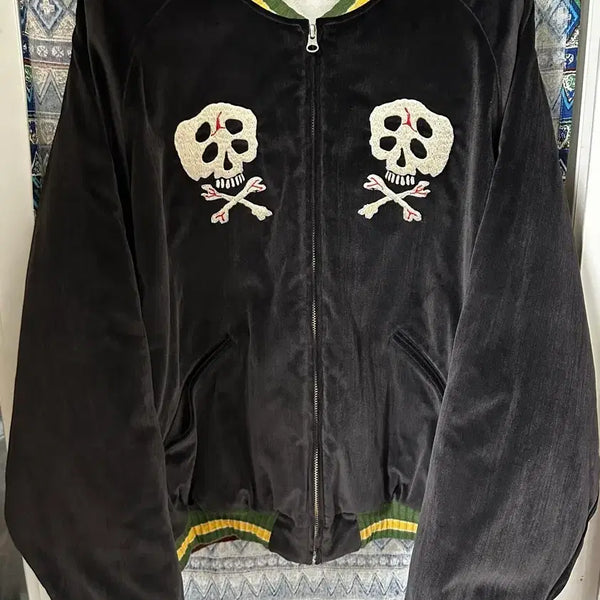 [BUNJANG] Capital Rainschool Souvenir Jacket / 4) 캐피탈 레인스컬 수베니어 자켓