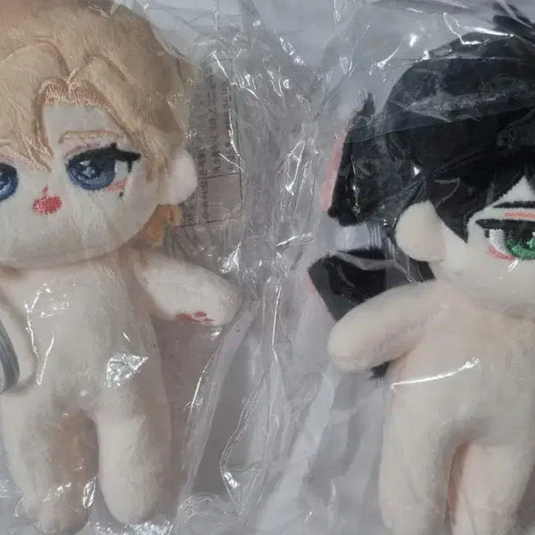 [BUNJANG] PLAVE Hamin Noah 10cm Unofficial Plush Dolls Bundle Set / 플레이브 하민 노아 비공식 10cm 솜인형 일괄 양도합니다