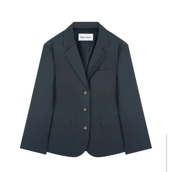 [BUNJANG] Amour Moi Classic Cotton Jacket / (26년) 아무르무아르 자켓 클래식 코튼자켓