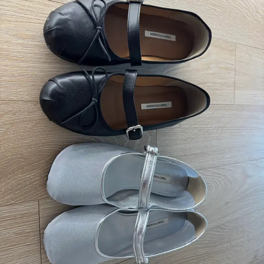 [BUNJANG] Thirty Minute Handmade Shoes Set - Size 235 / 써티포민 수제화 235사이즈 세트 일괄판매
