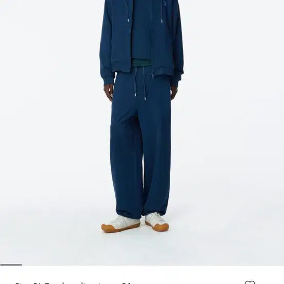 [BUNJANG] Ader Error Significant TRS Tag Hoodie Zip-up Navy / 아더에러 시그니피컨트 TRS 태그 후드 집업 네이비