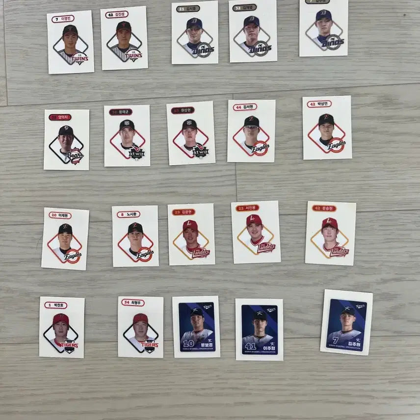 [BUNJANG] KBO Bread Seal Bundle / 편의점택포) 크보빵(kbo) 띠부띠부씰