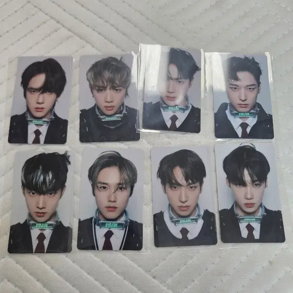 [BUNJANG] The Boyz 3rd Single Photocard Set (8 pcs) / 더보이즈 3RD 싱글 포카 세트 8장)
