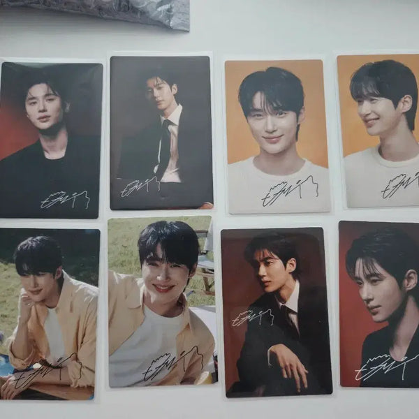 [BUNJANG] Byeon Woo Seok Kyochon Photocard Bundle Set / 변우석 교촌 포토카드 일괄