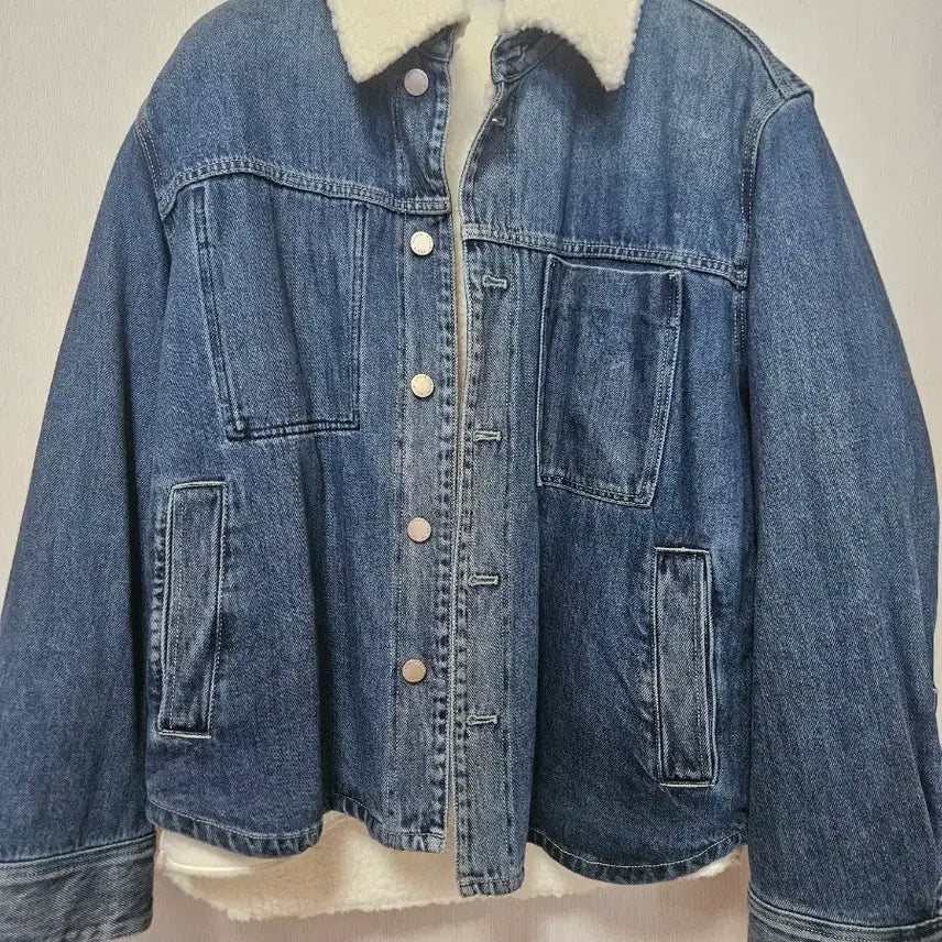 [BUNJANG] Solid Homme Sherpa Jacket / 솔리드옴므 셰르파자켓