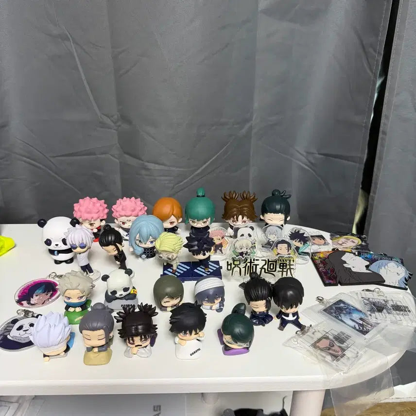 [BUNJANG] Jujutsu Kaisen Gacha & Merchandise Bundle / (전시) 주술회전 가챠&굿즈 일괄