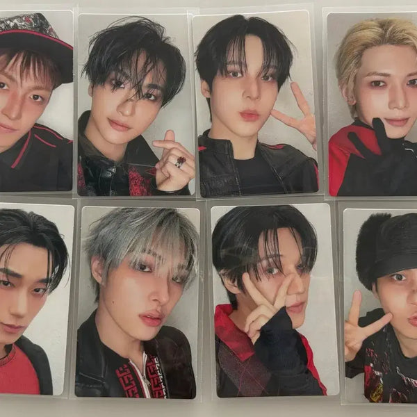 [BUNJANG] ATEEZ Bad Bundle Set Photocard / 에이티즈 배드 포카 일괄
