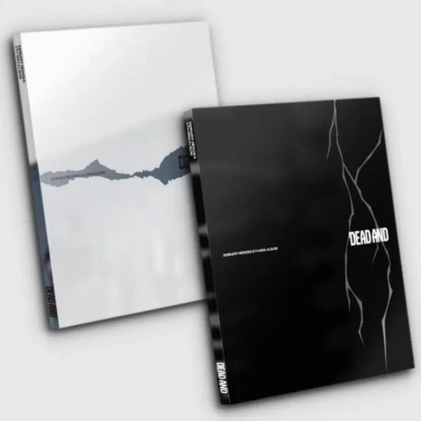 [BUNJANG] Xdinaries Deadnd Black Version Sealed Album / 엑디즈 미개봉 앨범 데드앤드 블랙