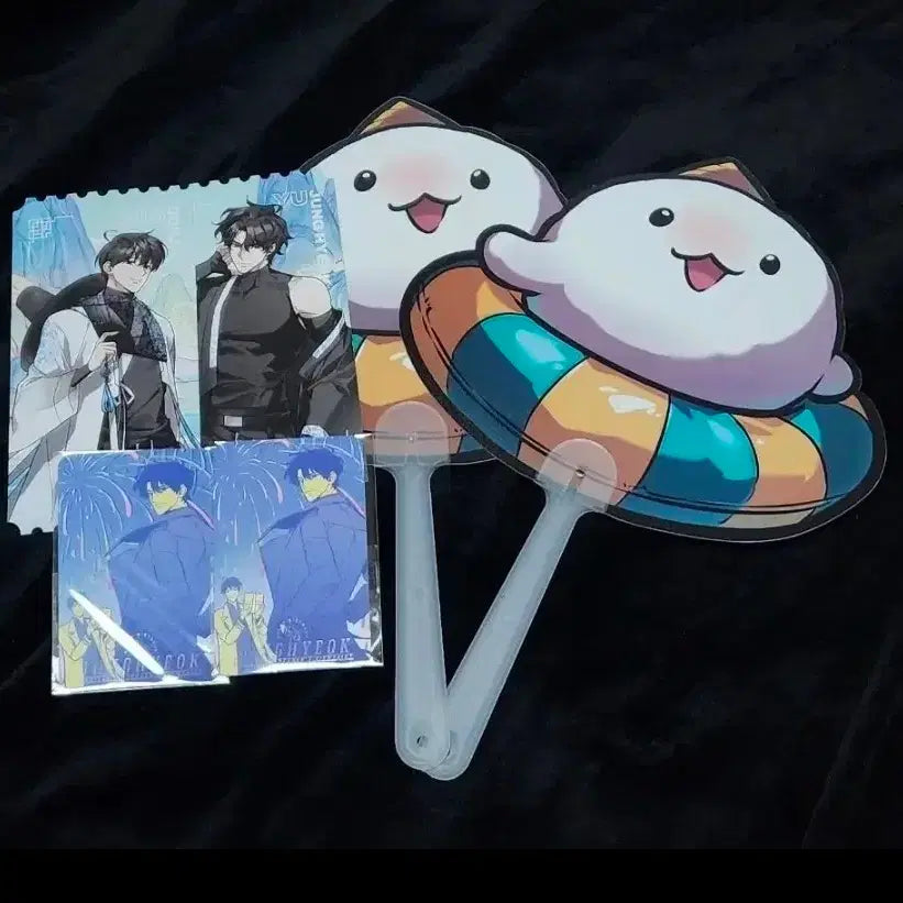 [BUNJANG] Omniscient Reader's Viewpoint Popup Goods Bundle Set - Midsummer Cruise Edition (Yoo Joonghyuk, Kim Dokja, POB) / (일괄) 전지적독자시점. 전독시 팝업 한여름 유람 굿즈 판매. 유중혁.김독자.특전.