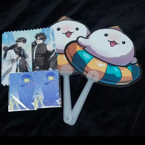 [BUNJANG] Omniscient Reader's Viewpoint Popup Goods Bundle Set - Midsummer Cruise Edition (Yoo Joonghyuk, Kim Dokja, POB) / (일괄) 전지적독자시점. 전독시 팝업 한여름 유람 굿즈 판매. 유중혁.김독자.특전.