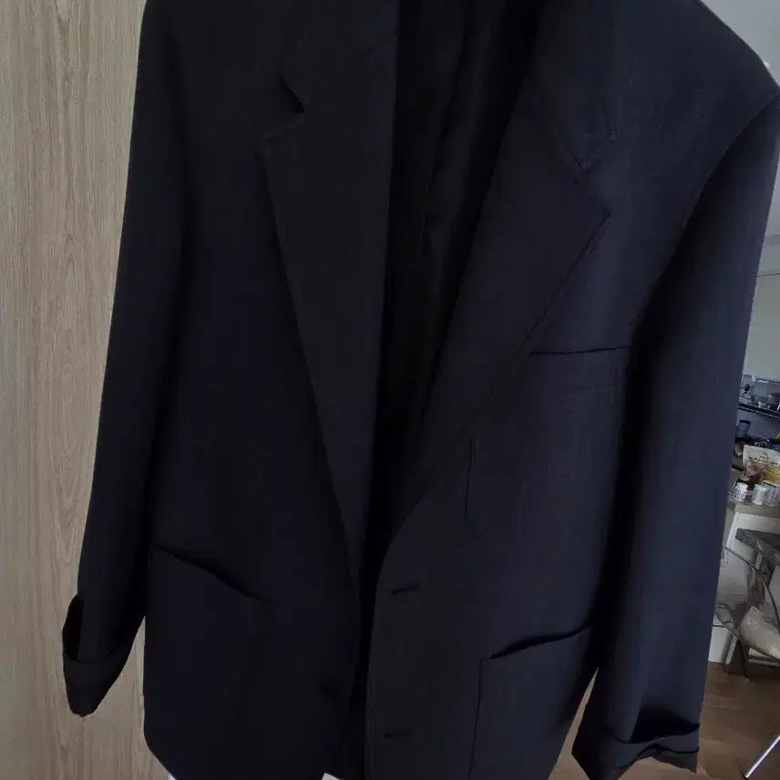 [BUNJANG] Studio Tomboy Men's Grey Jacket / 스튜디오톰보이 남성 그레이자켓