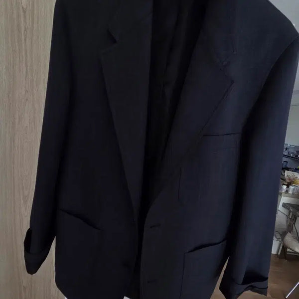 [BUNJANG] Studio Tomboy Men's Grey Jacket / 스튜디오톰보이 남성 그레이자켓
