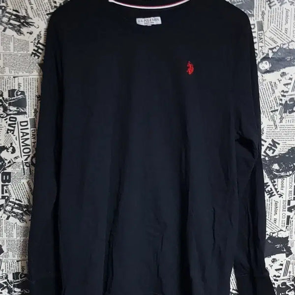 [BUNJANG] Polo Long Sleeve T-Shirt Size 110 / 폴로 긴팔티 사이즈 110