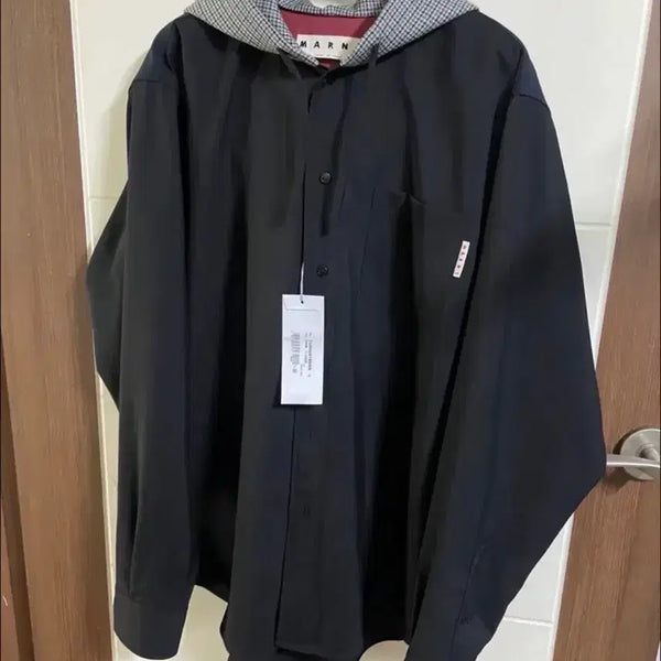 [BUNJANG] Marni 22SS Virgin Wool Shirt Size 50 / (50사이즈) 마르니 22ss 버진울셔츠