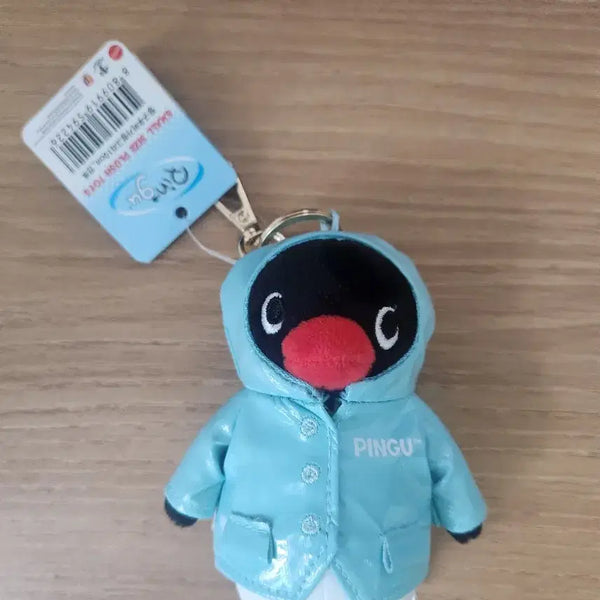 [BUNJANG] Penguin "Ubi" Plush Keychain / (새제품) 우비 핑구인형 키링