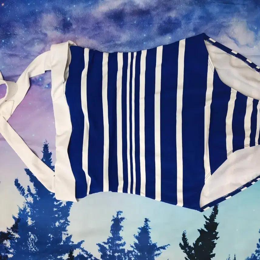 [BUNJANG] Ralph Lauren Women's Striped Swimsuit / 랄프로렌여성수영복