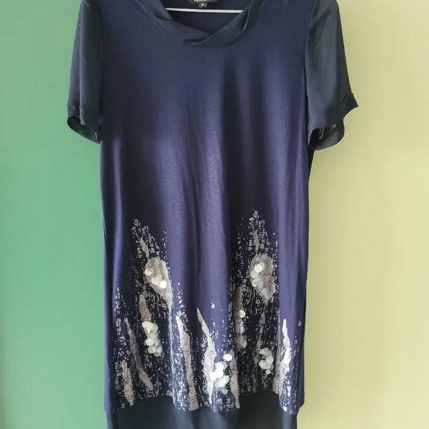 [BUNJANG] Program Span Jersey Dress / 프로그램 스판 저지 원피스  롱티 /66 새상품