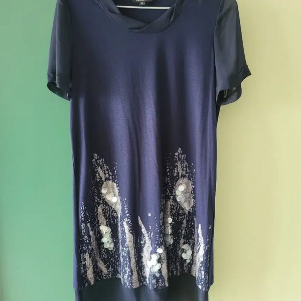 [BUNJANG] Program Span Jersey Dress / 프로그램 스판 저지 원피스  롱티 /66 새상품