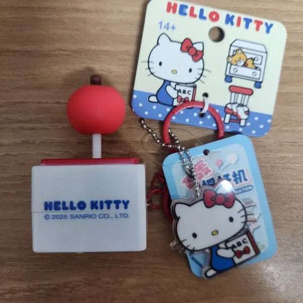 [BUNJANG] Sanrio Hello Kitty Gear Stick Keychain / (새제품) 산리오 헬로키티 기어봉 키링