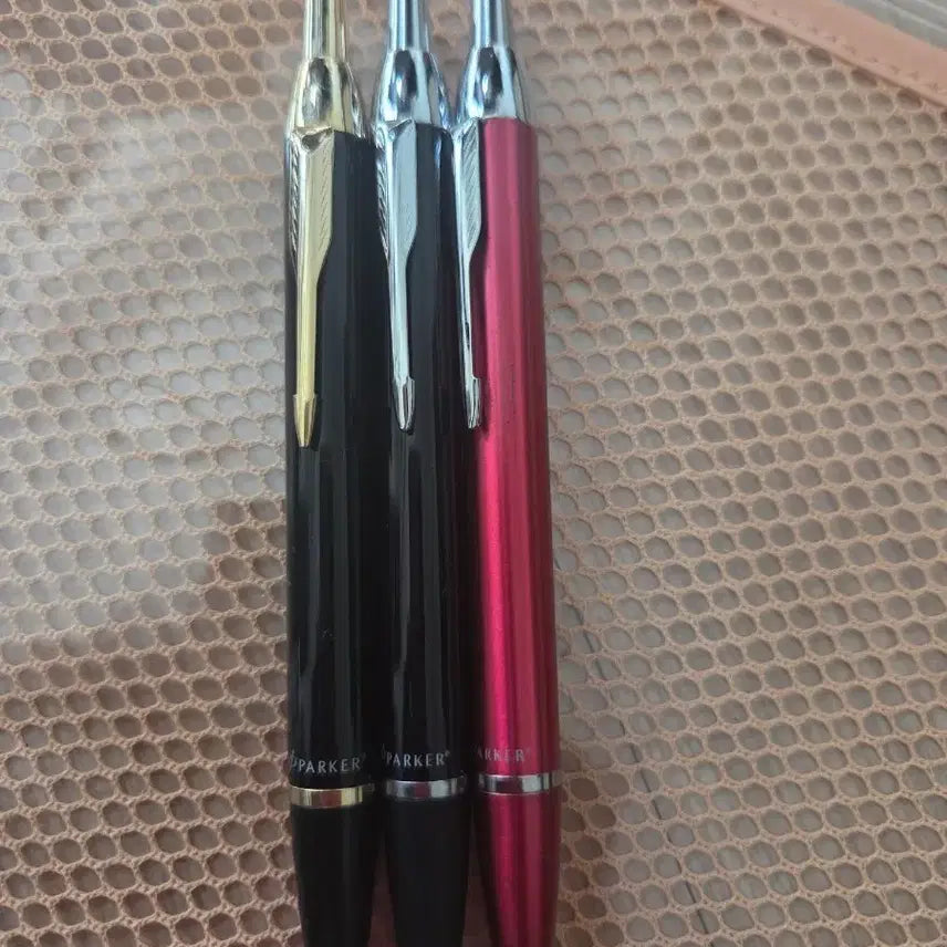[BUNJANG] Parker Ballpoint Pen - Black, Gold, Pink / 파커 볼펜 블랙/골드/핑크