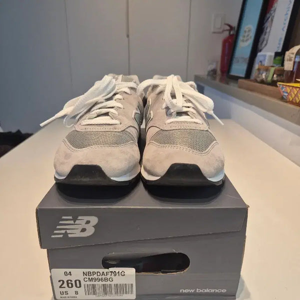 [BUNJANG] New Balance 996 Grey Sneakers / 뉴발란스 996 그레이