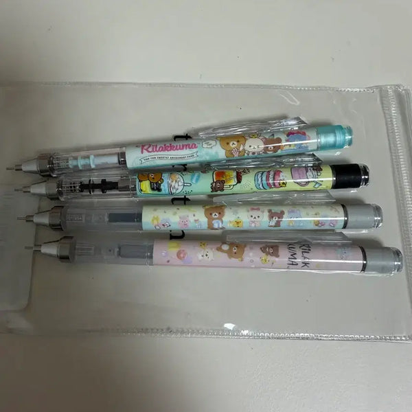 [BUNJANG] Rilakkuma Monograph Sharp Pencil / 리락쿠마 모노그래프 샤프