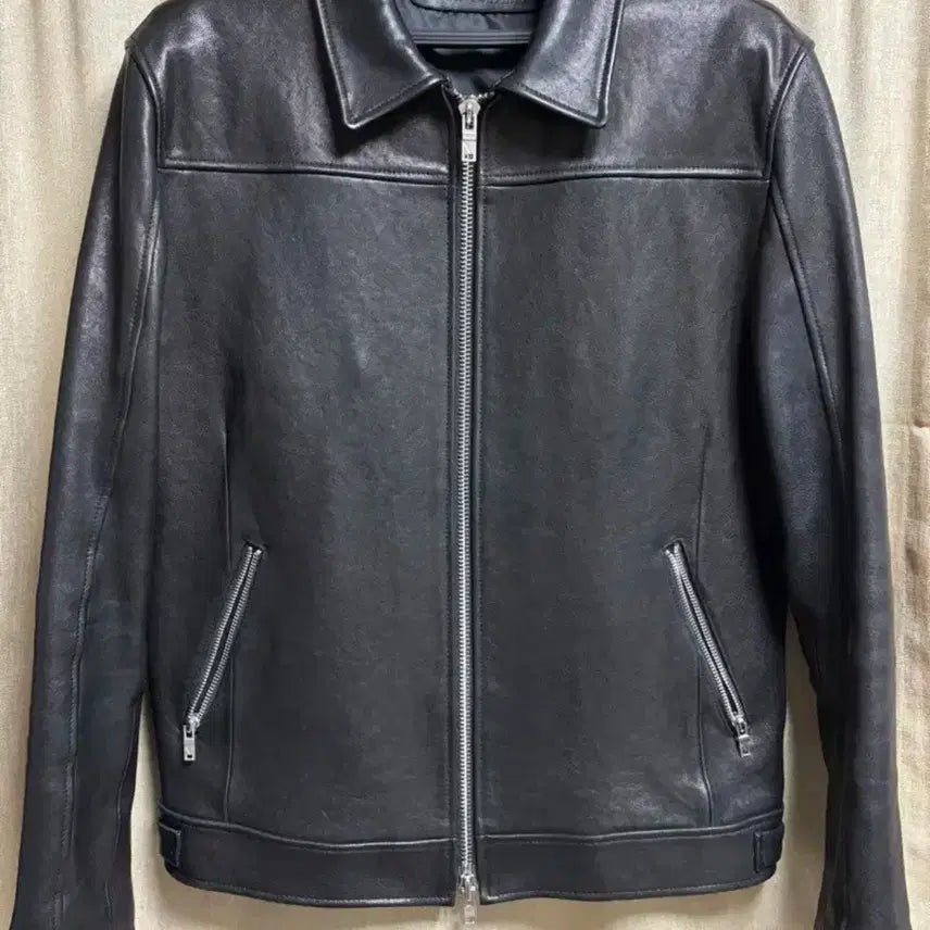 [BUNJANG] Noir Larmes Single Rider Leather Jacket / 느와르라르메스 싱글라이더