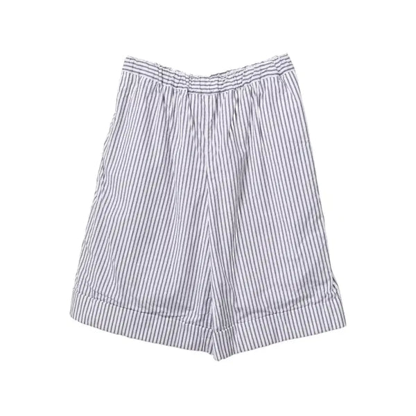 [BUNJANG] Comme des Garçons Striped Bermuda Shorts / [M] 26SS 꼼데가르송 스트라이프 버뮤다 팬츠