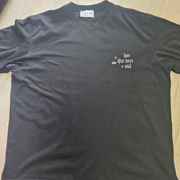 [BUNJANG] Solid Homme 24SS Short Sleeve T-Shirt Size 110 / 24ss 솔리드옴므 반팔 110 52