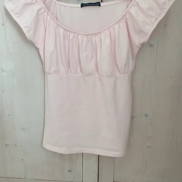 [BUNJANG] Brandy Melville Casey Top Baby Pink / 브랜디멜빌 케이시 탑 베이비핑크