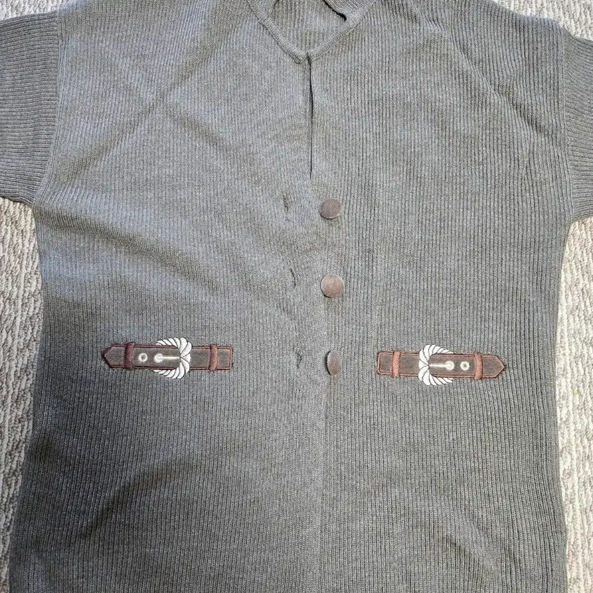 [BUNJANG] Ollerosar Italian Knit Cardigan / Ollerosar 이태리 니트 가디건