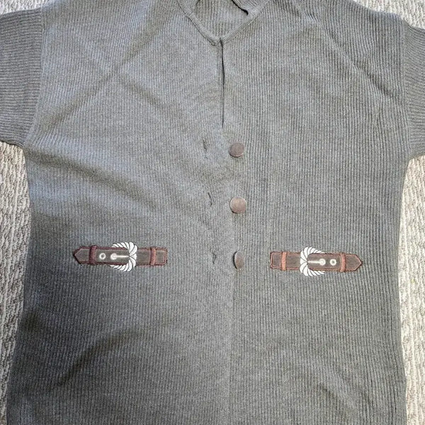 [BUNJANG] Ollerosar Italian Knit Cardigan / Ollerosar 이태리 니트 가디건