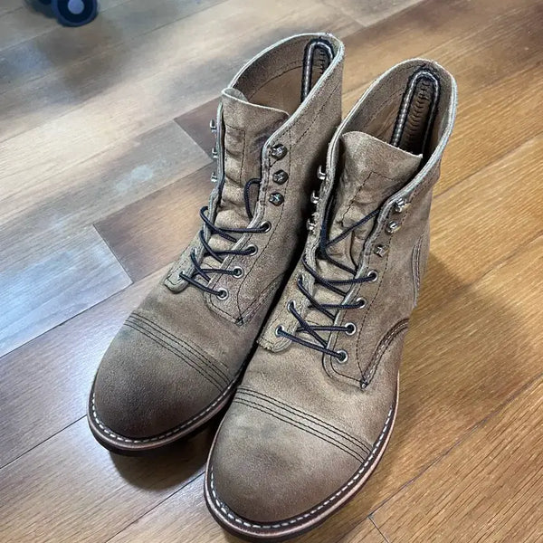 [BUNJANG] Red Wing 8083 Roughout Leather Boots / 레드윙 8083 265(8.5d)