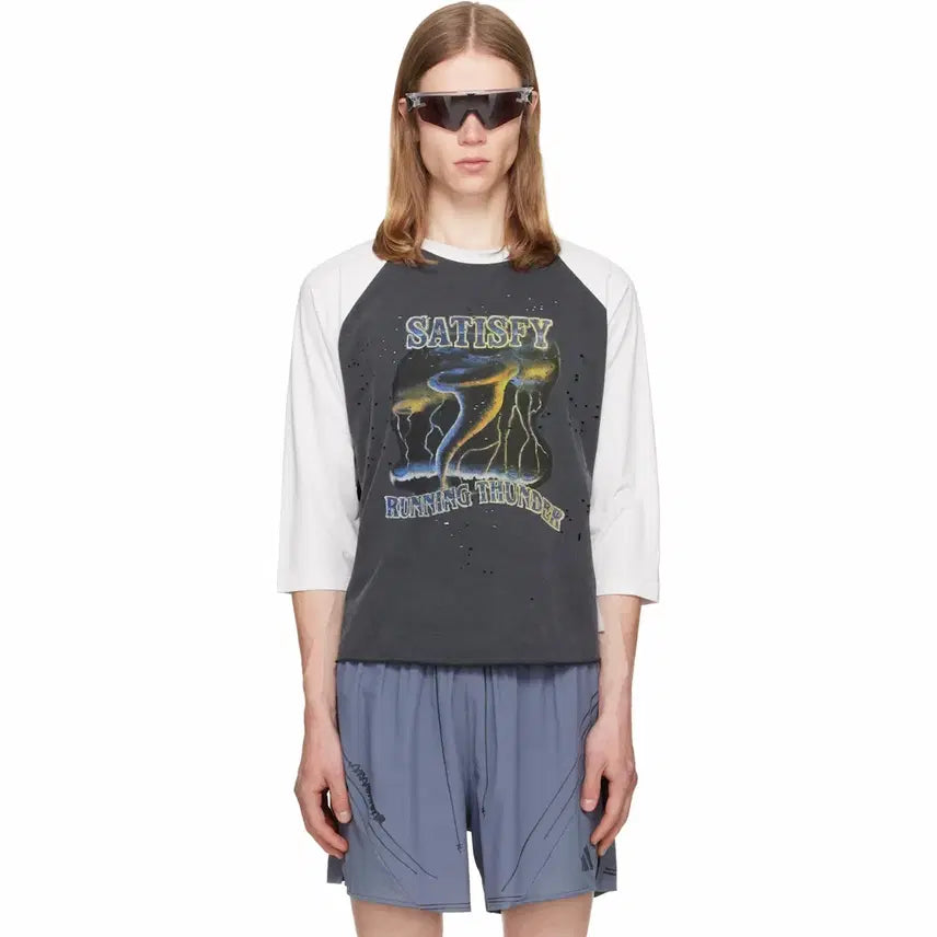 [BUNJANG] Satisfy Mostech Baseball T-Shirt XL / 새티스파이 모스테크 베이스볼티
