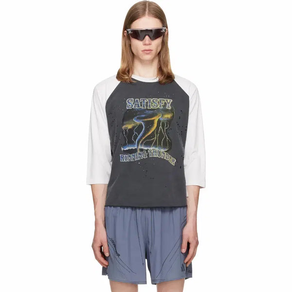 [BUNJANG] Satisfy Mostech Baseball T-Shirt XL / 새티스파이 모스테크 베이스볼티