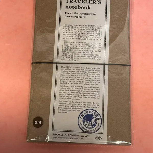 [BUNJANG] Travelers Notebook Original Olive (Sealed) / 트래블러스노트 오리지널 올리브(미개봉)