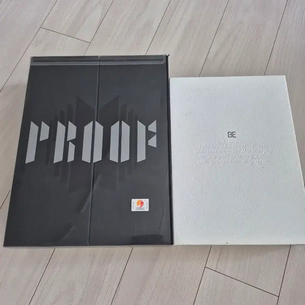 [BUNJANG] BTS Proof / BE Album Set / 방탄소년단 BTS 앨범 PROOF / BE 세트 배송비포함