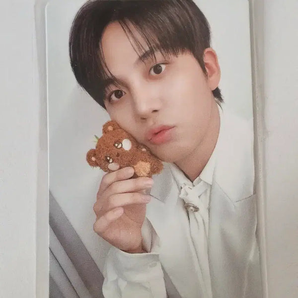 [BUNJANG] ATEEZ JONGHO Aniteez Lucky Draw Photocard / 에이티즈 종호 특전 사운드웨이브 Aniteez in Dejavu 애니티즈 팝업 포카 트레카
